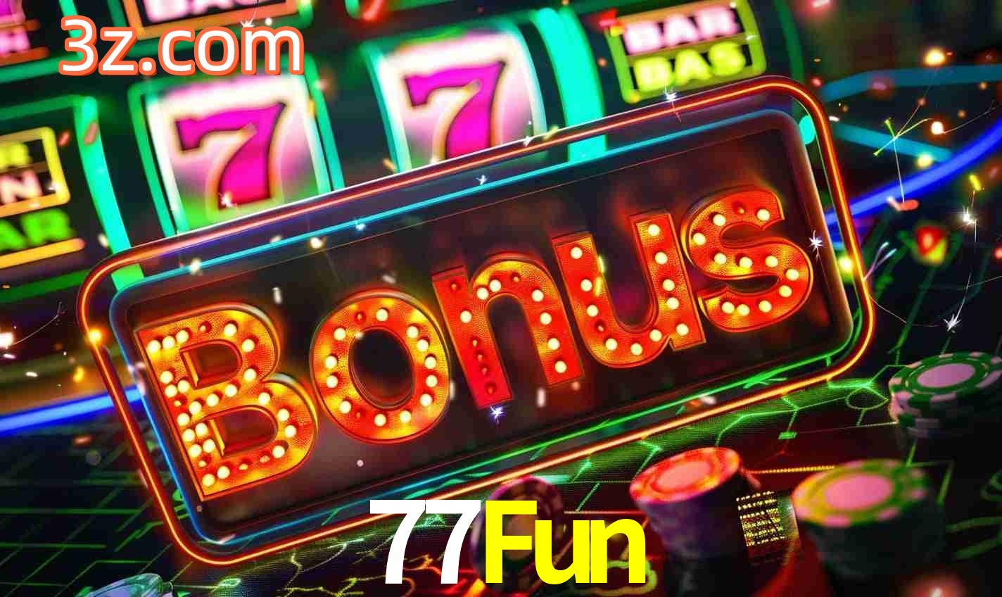 Sistema de Bônus 77Fun