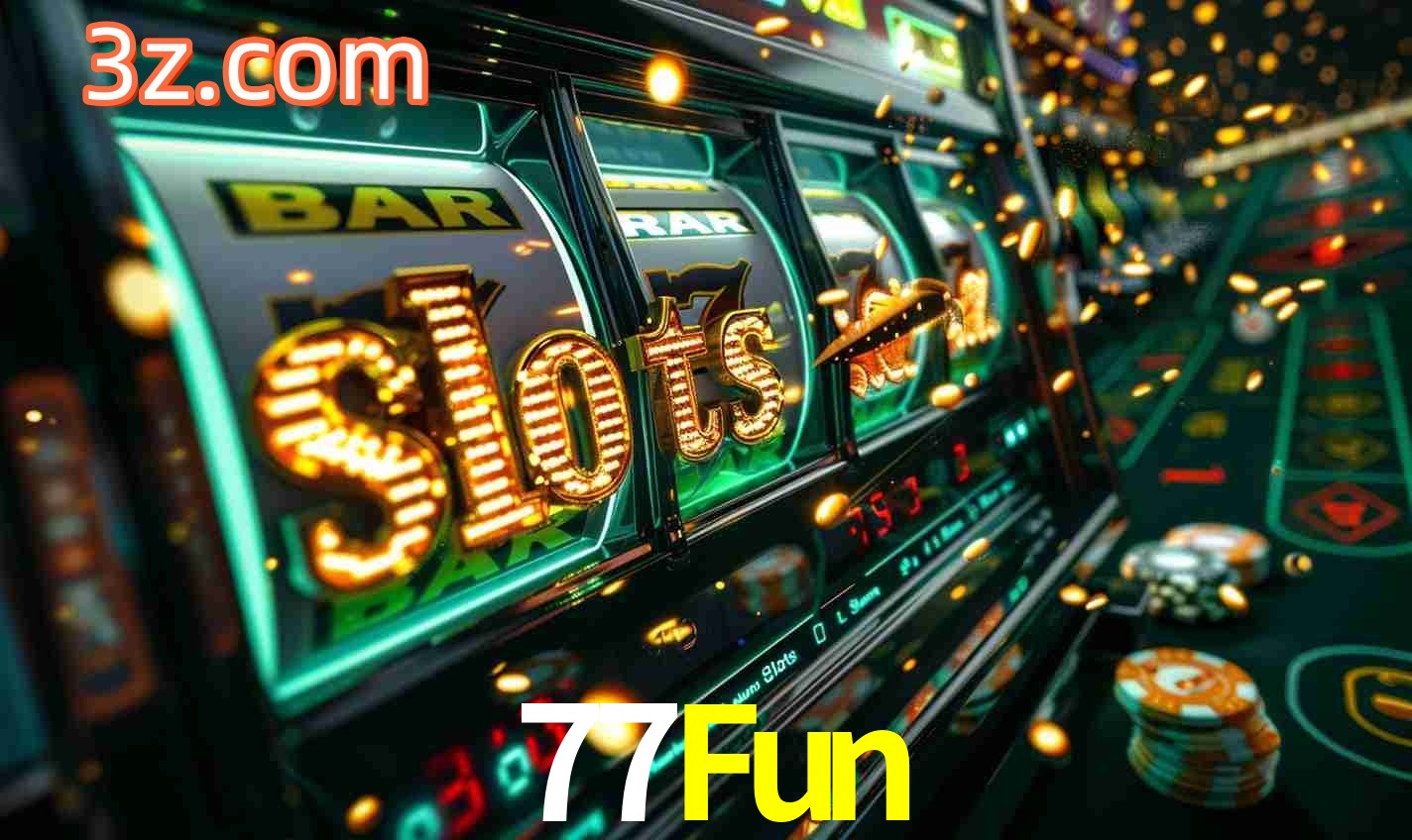 Melhor dos Slots Cassino 77Fun
